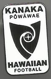 Pin Fussballverband Hawaii NEU